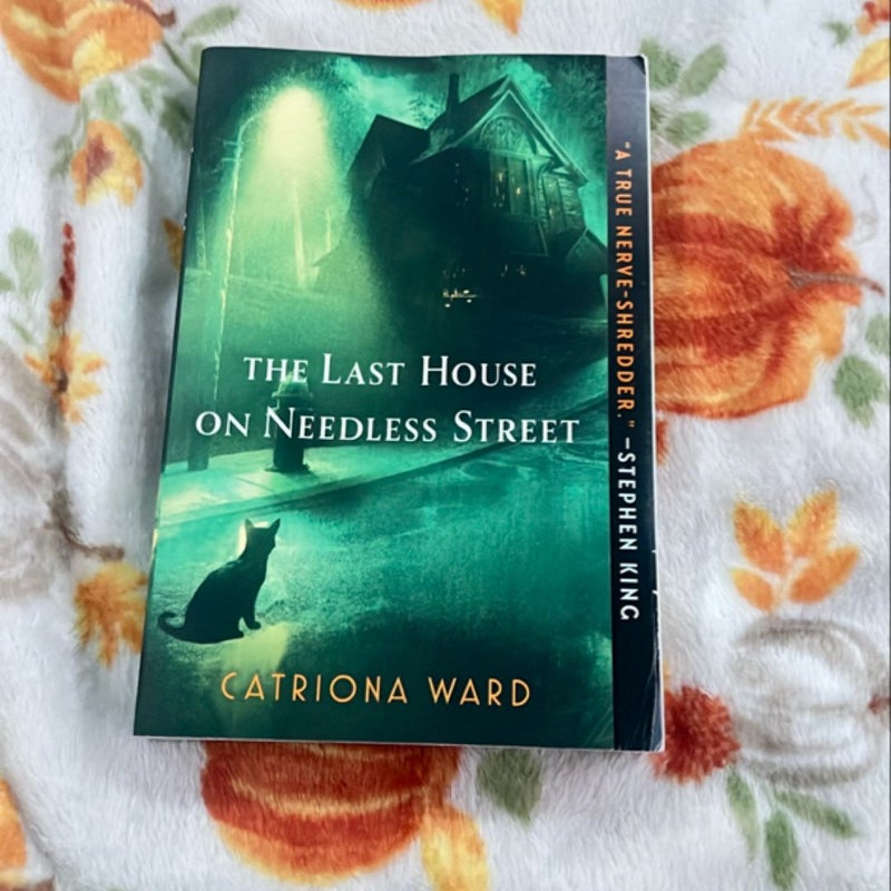 The Last House on Needless Street