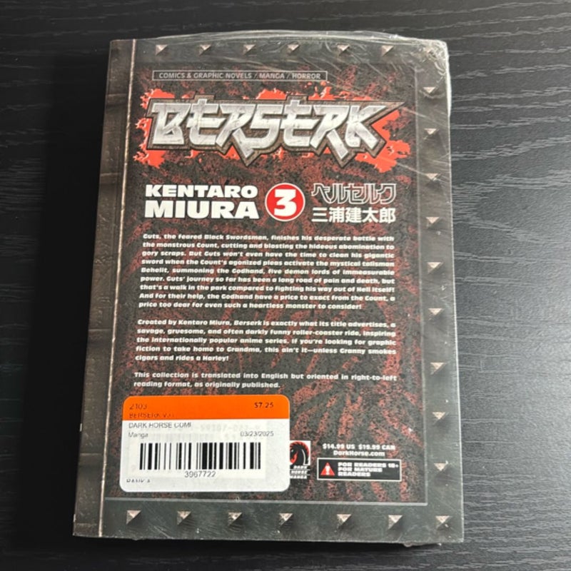 Berserk Volume 3