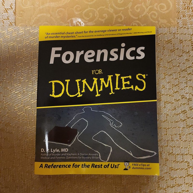 Forensics for Dummies 