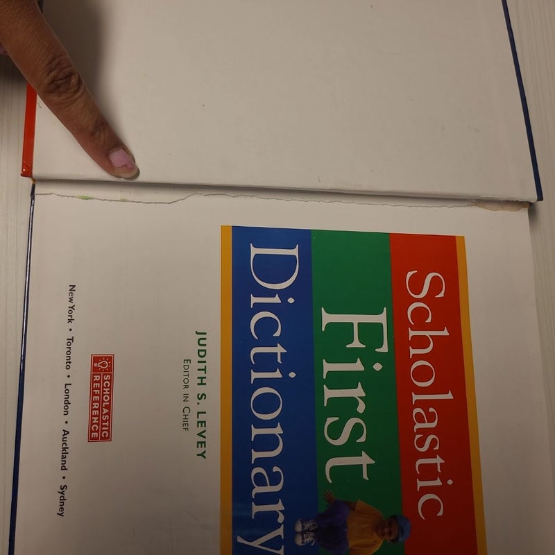 Scholastic First Dictionary