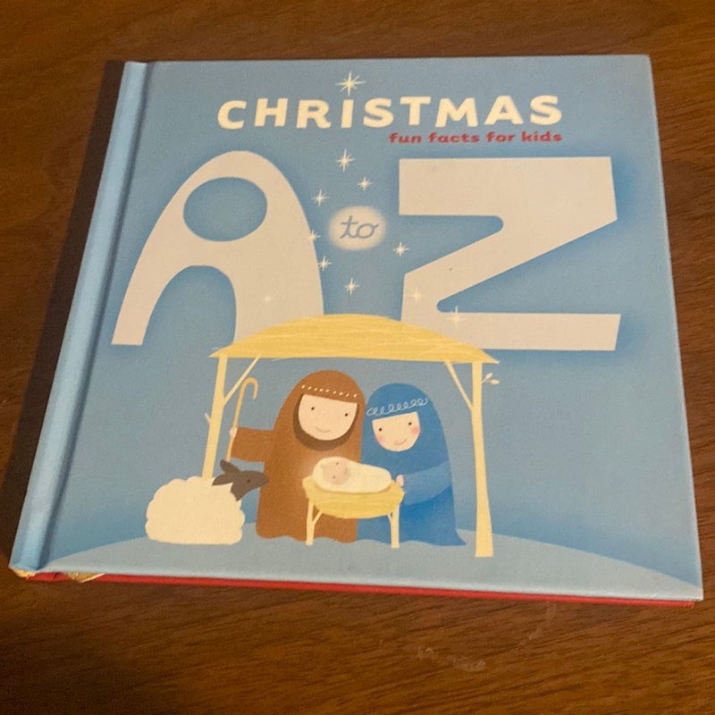 Christmas A to Z Fun Facts for Kids