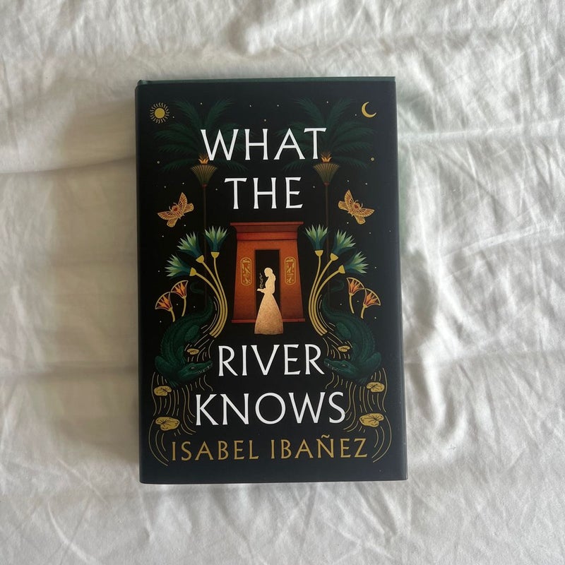 What the River Knows (SIGNED Goldsboro Edition)