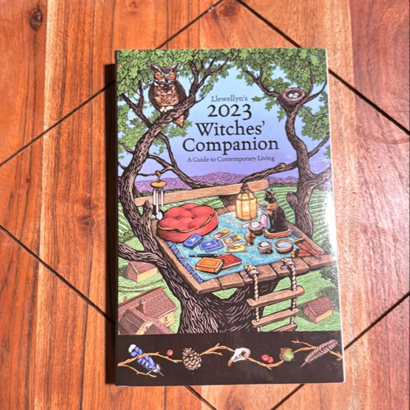 Llewellyn's 2023 Witches' Companion