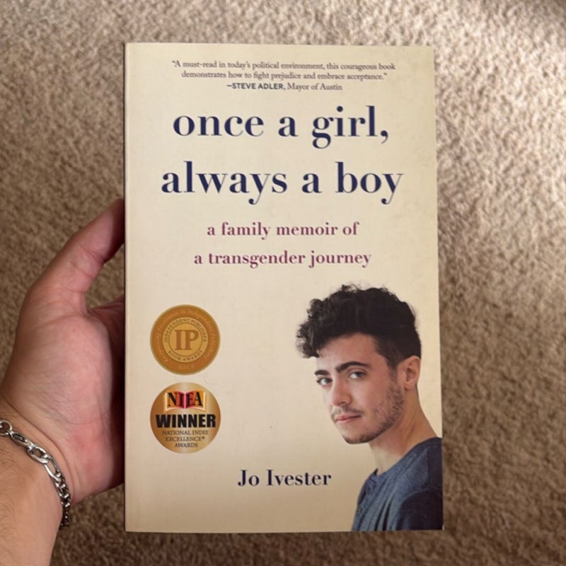 Once a Girl, Always A Boy