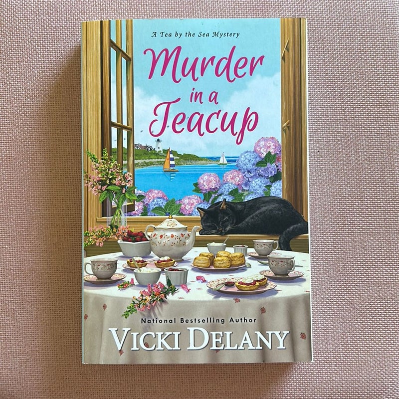 Murder in a Teacup ♻️ (Last Chance!)