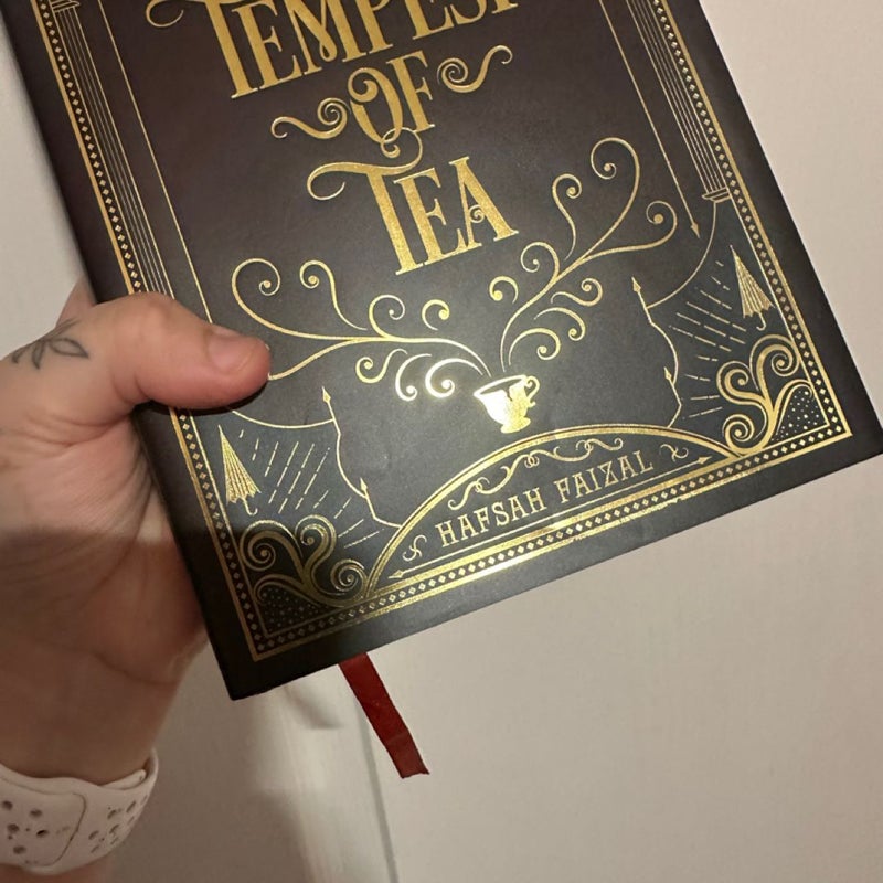 A Tempest of Tea