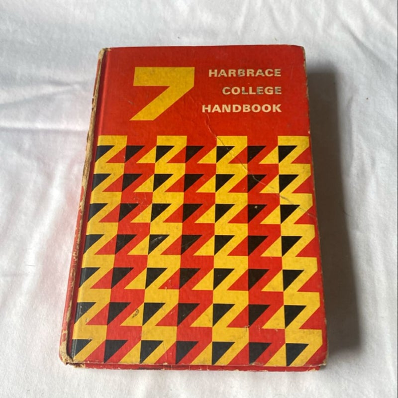 Hodges’ Harbrace College Handbook 7th Edition