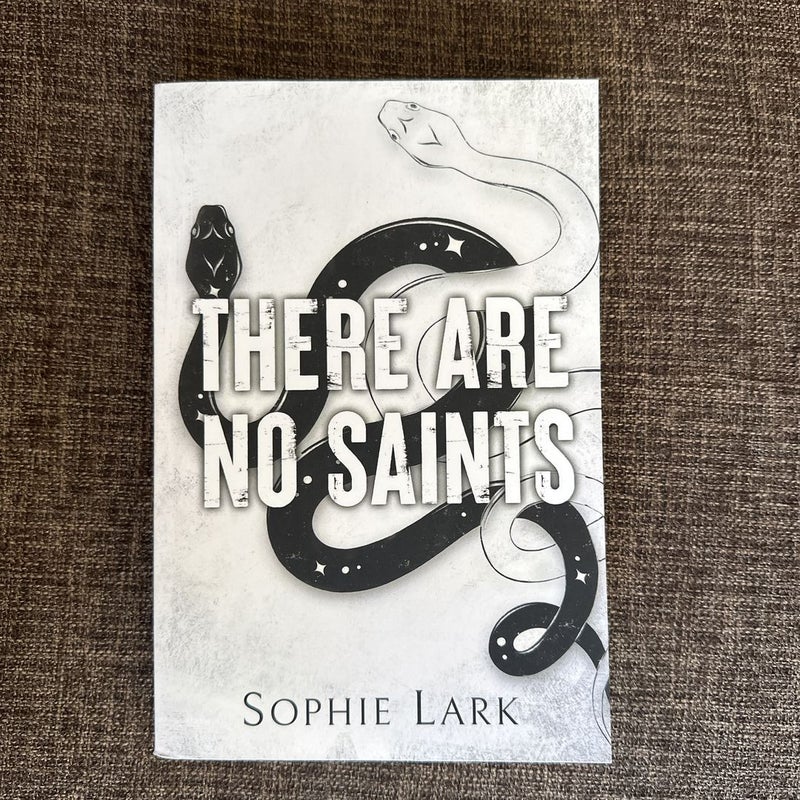 There Are No Saints by Sophie Lark, Paperback | Pangobooks