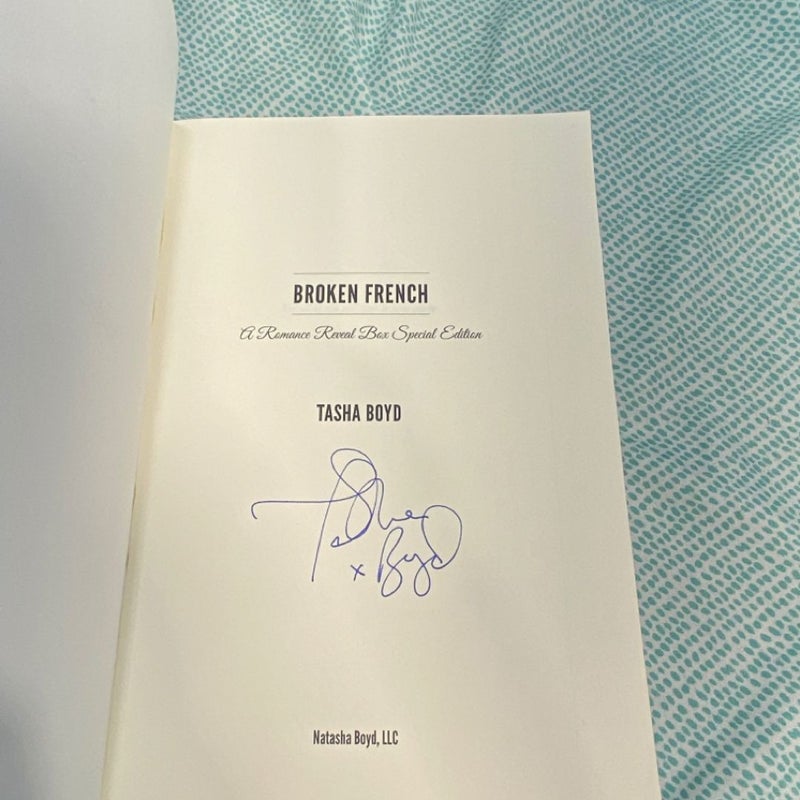 Broken French (Signed Copy)