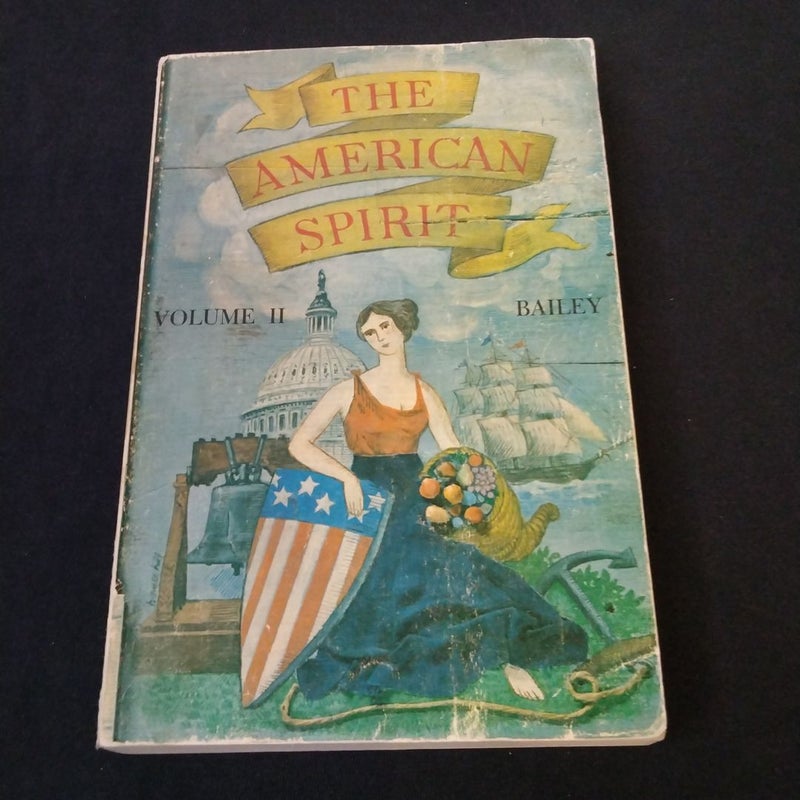 The American Spirit. Volume II