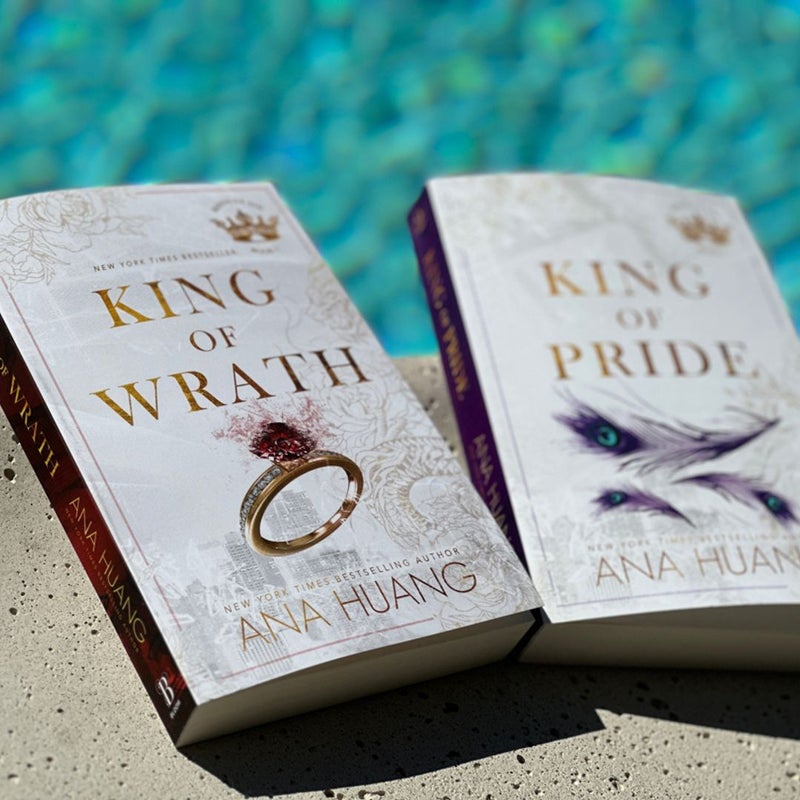 Ana Huang Set of 2 book King of Wrath +King of pride ENGLISH USA ITEMS