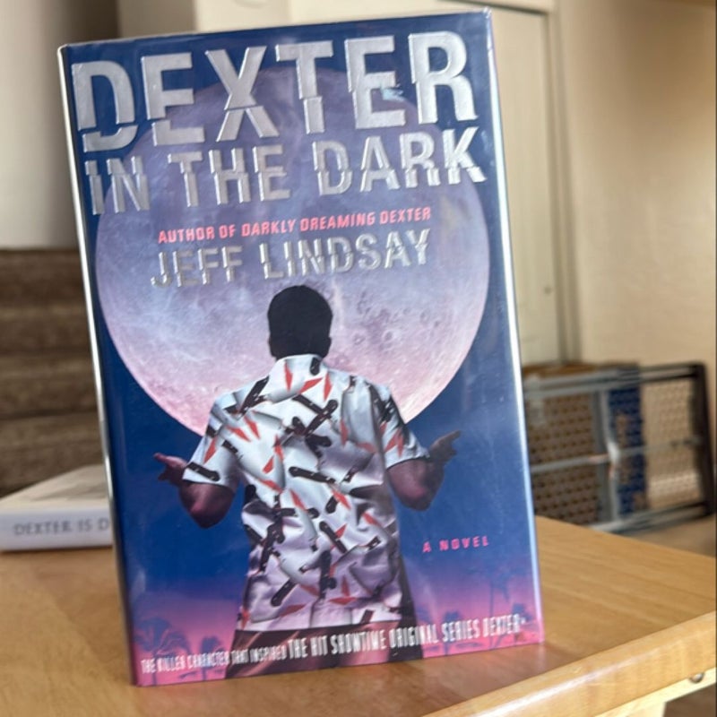 Dexter in the Dark SIGNED