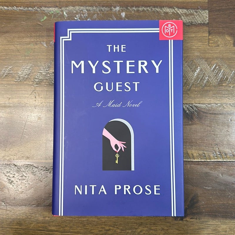 The Mystery Guest by Nita Prose: 9780593356180