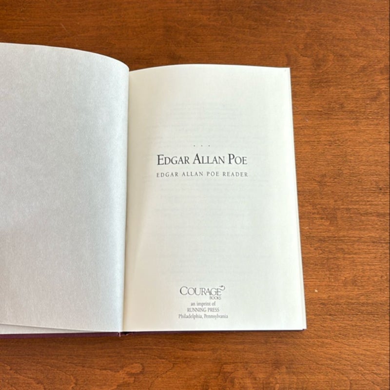 Edgar Allan Poe reader
