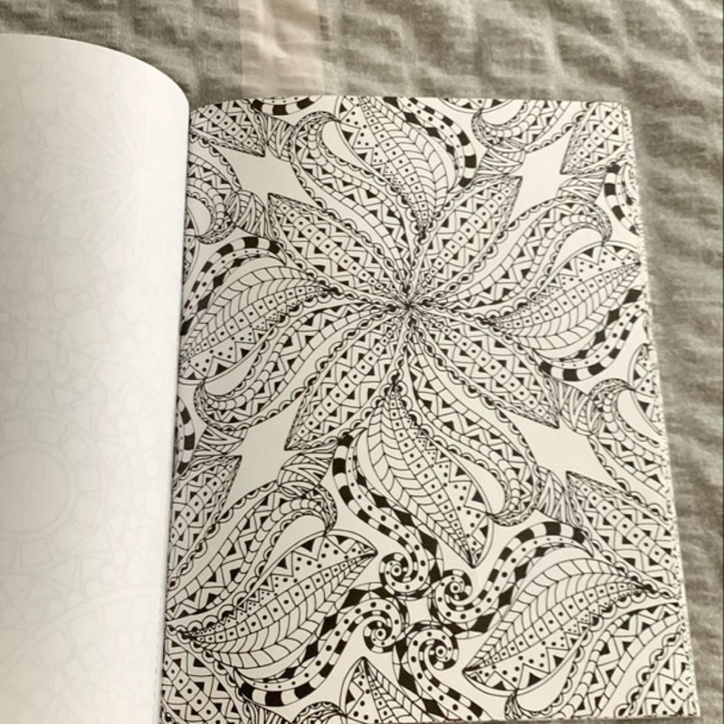 INKLINGS Colouring Book by Tanya Bond