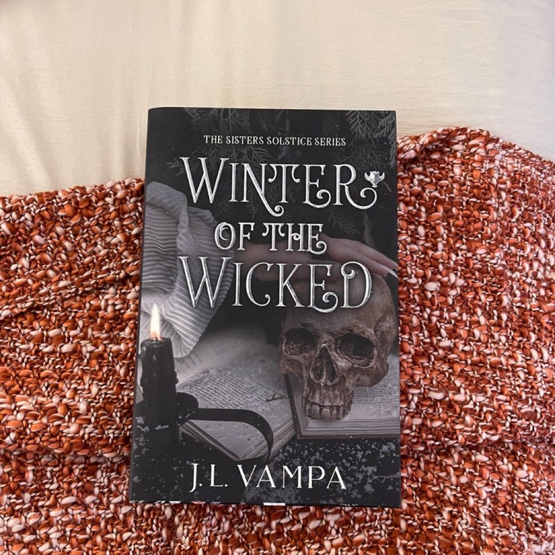 Winter of the wicked (signed)