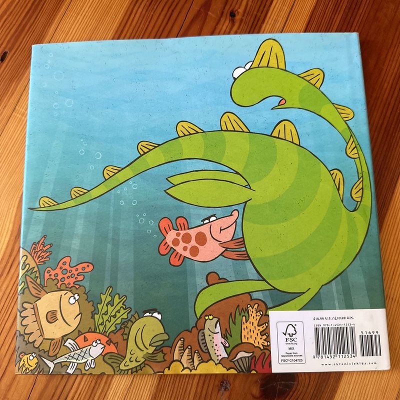 Sea Monster and the Bossy Fish by Kate Messner