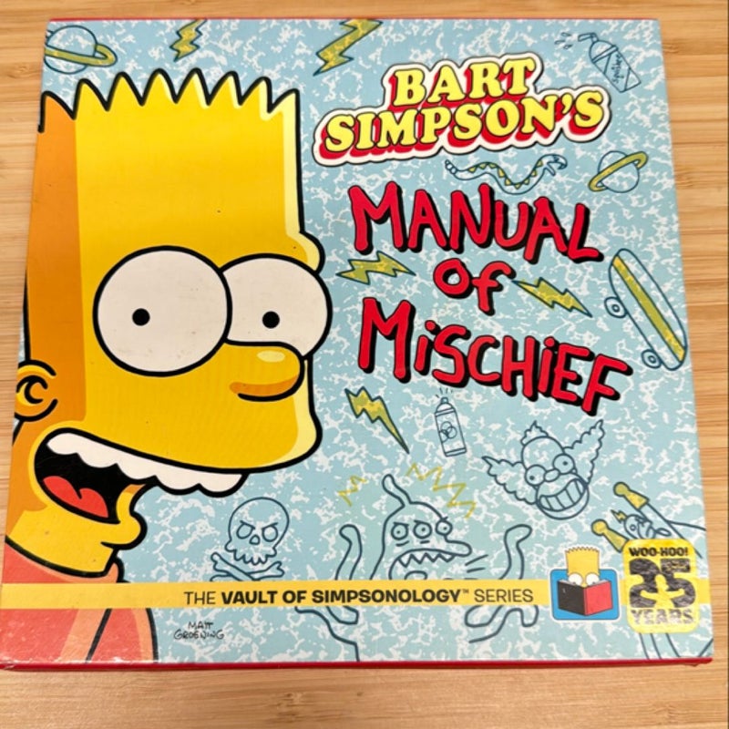 Bart Simpson's Manual of Mischief