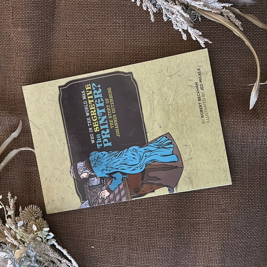 Who in the World Was the Secretive Printer