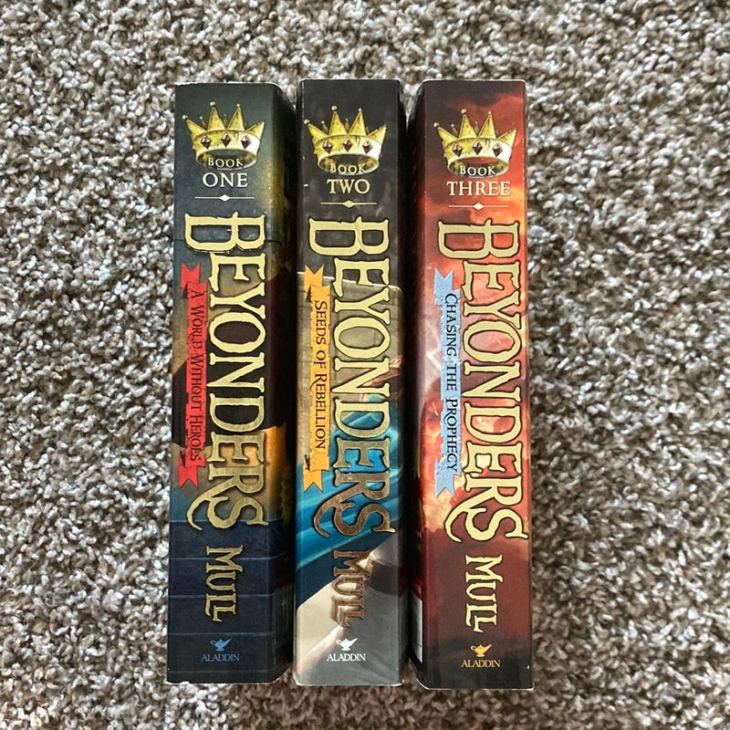 Beyonders paperback set