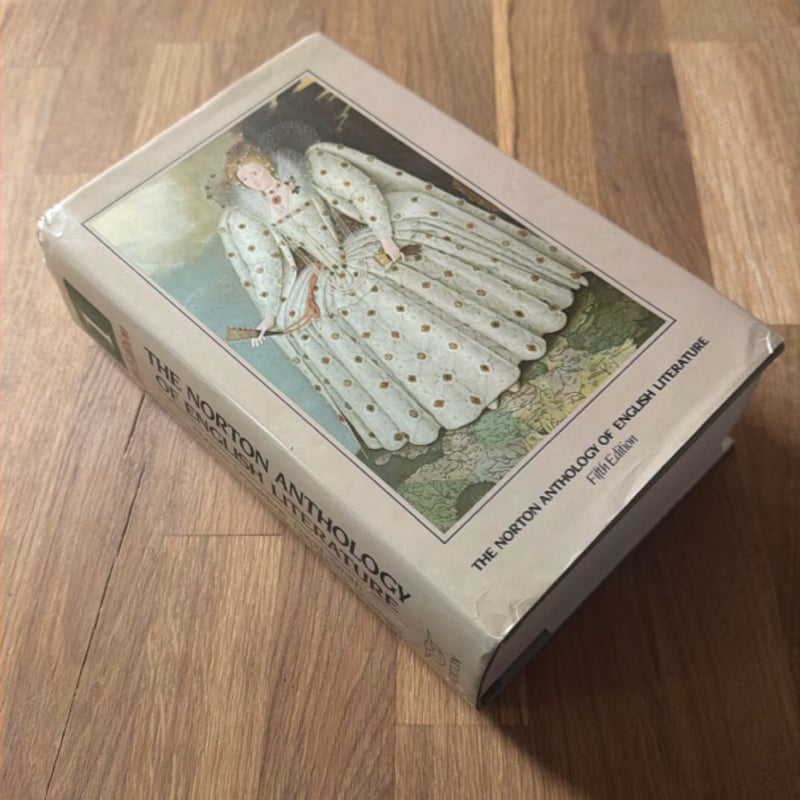 Norton Anthology of English Literature, the Major Authors, 10th Edition, Volume A
