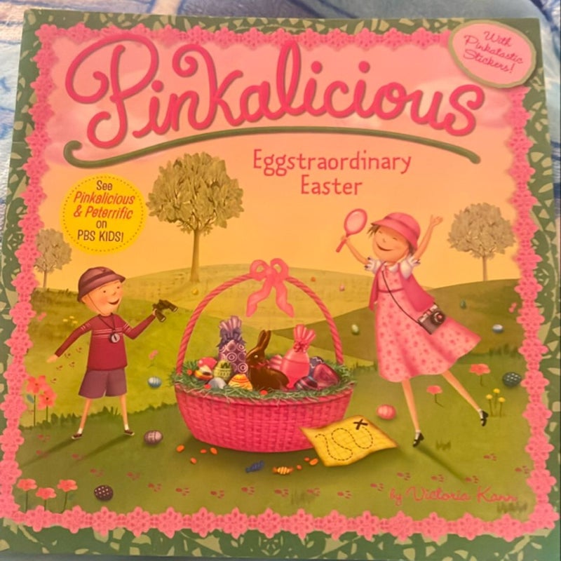 Pinkalicious: Eggstraordinary Easter