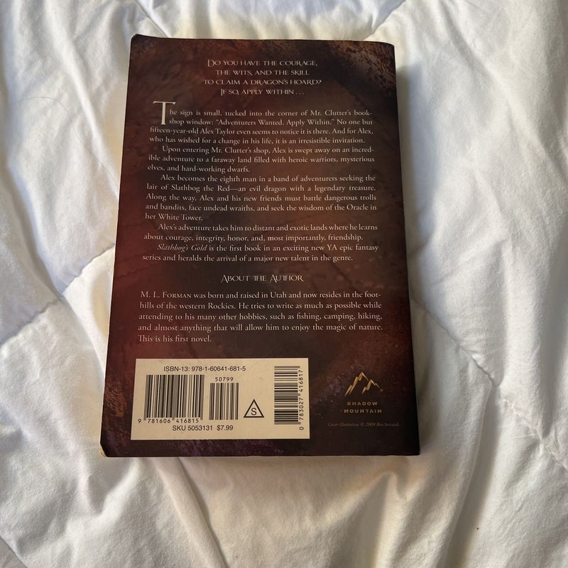 Adventurers Wanted, Book 1