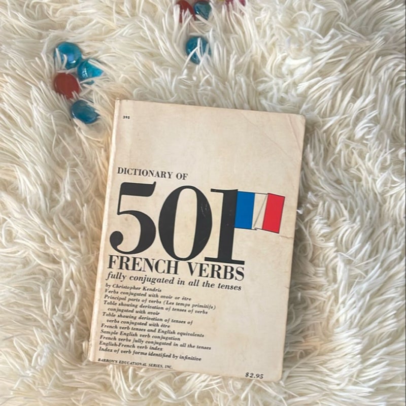 Dictionary of 501 French Verbs