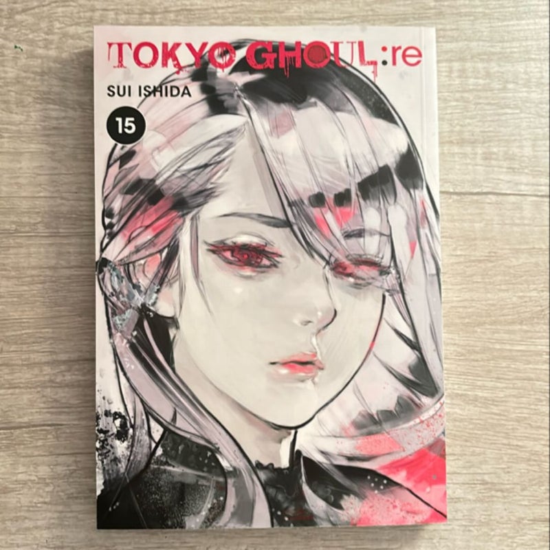 Tokyo Ghoul: Re, Vol. 15