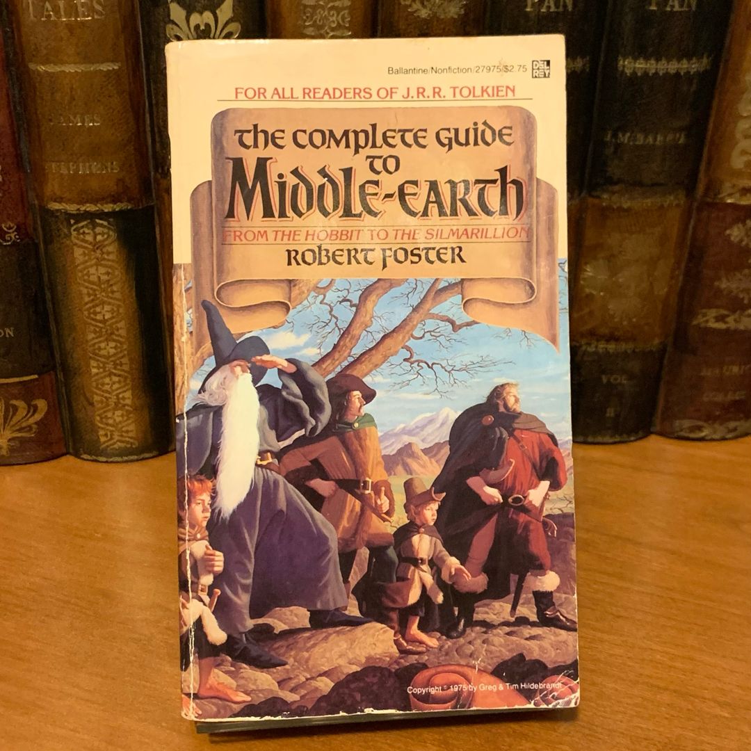 The Complete Guide to Middle-Earth by Robert Foster - Pricing Data