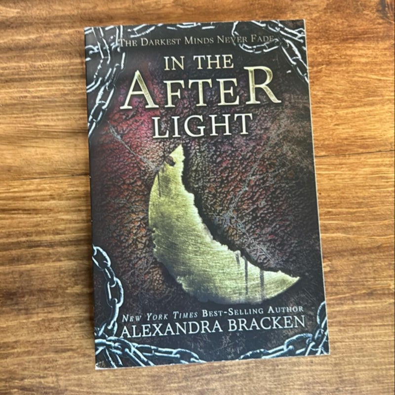 In the Afterlight (a Darkest Minds Novel)