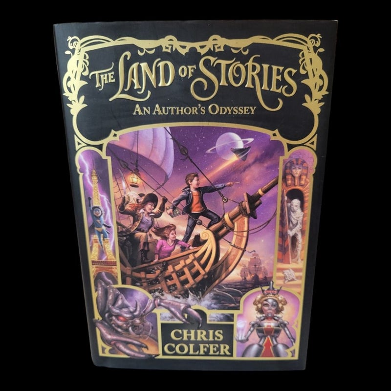 The Land of Stories: an Author's Odyssey