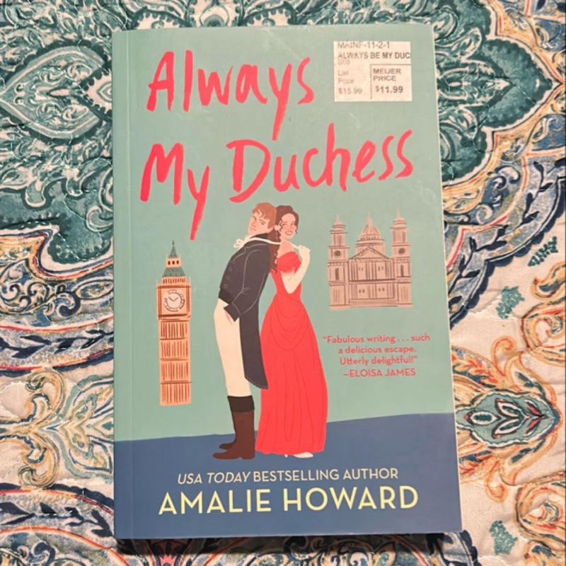 Always Be My Duchess