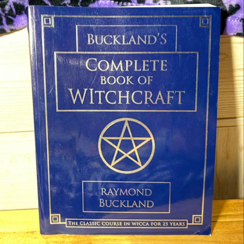 Buckland's Complete Book of Witchcraft