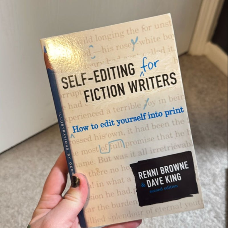 Self-Editing for Fiction Writers