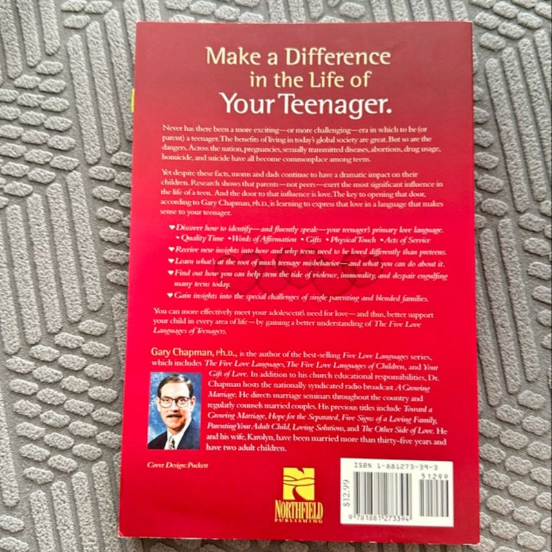The Five Love Languages of Teenagers