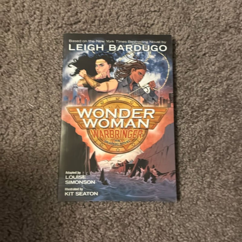 Wonder Woman: Warbringer (the Graphic Novel)
