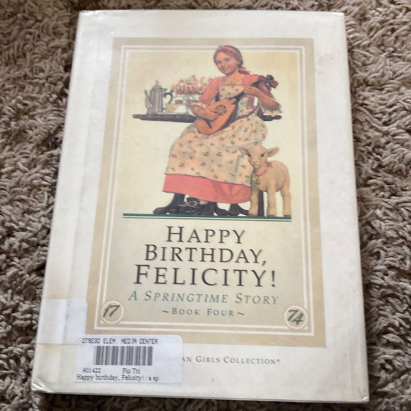 Happy Birthday, Felicity!