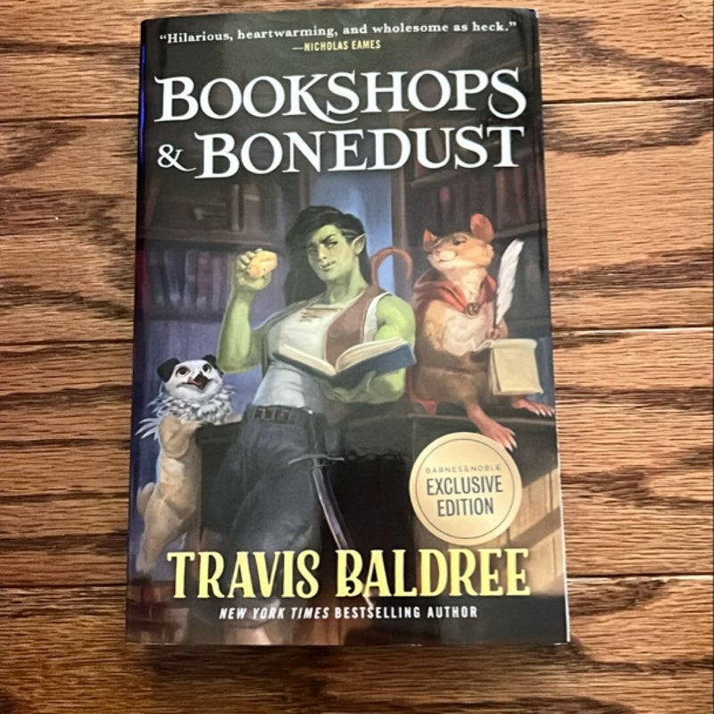 Bookshops and Bonedust