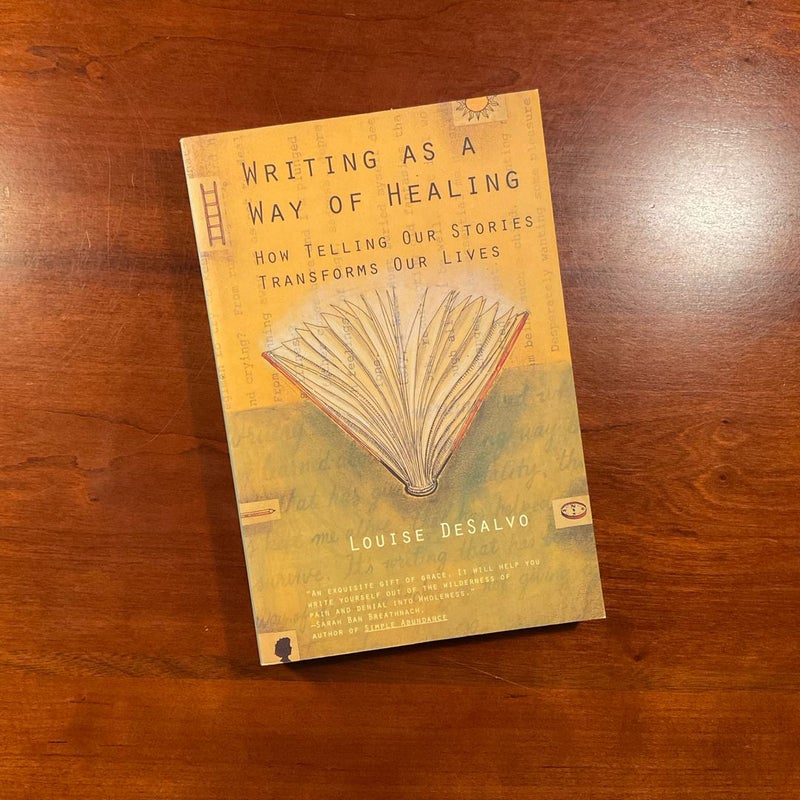 Writing As a Way of Healing