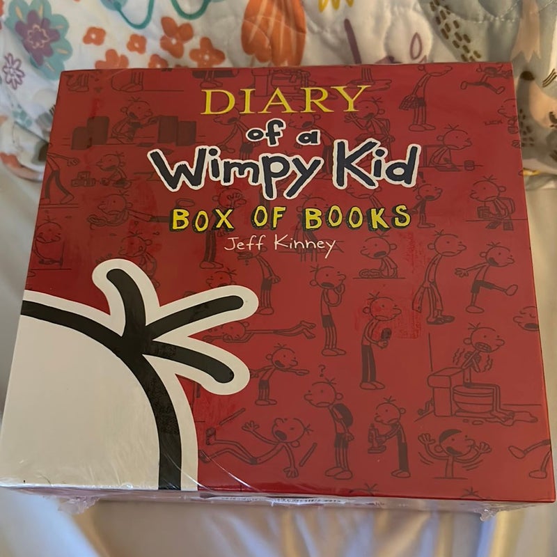 Diary of a Wimpy Kid Box Set 1-16