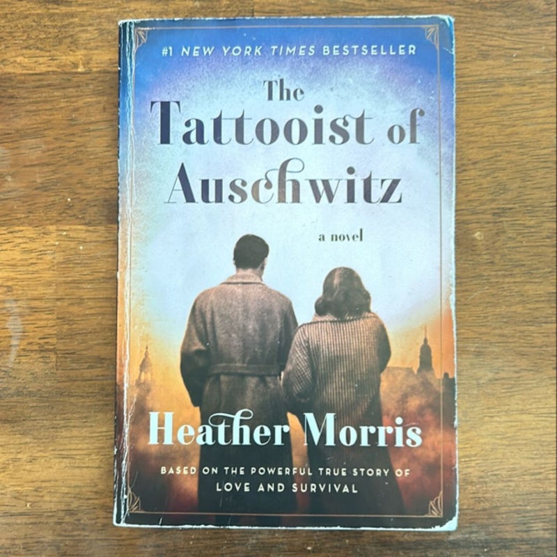 The Tattooist of Auschwitz