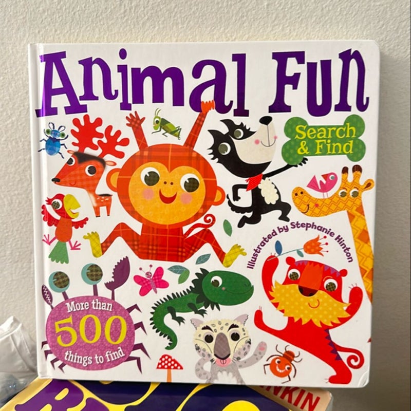 Animal Fun Search and Find