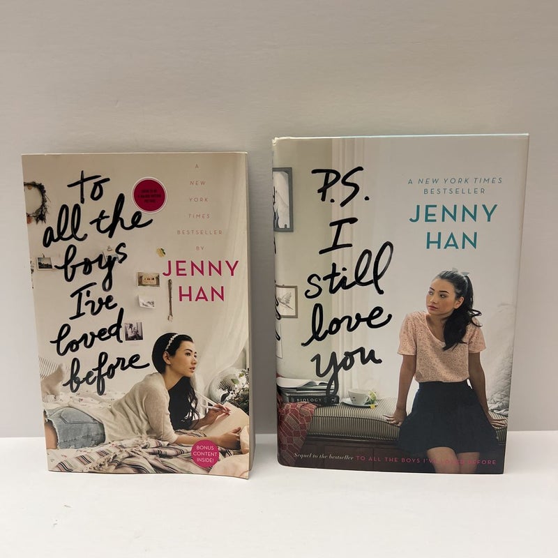 To All the Boys I’ve Loved Before Series (Books 1&2) 