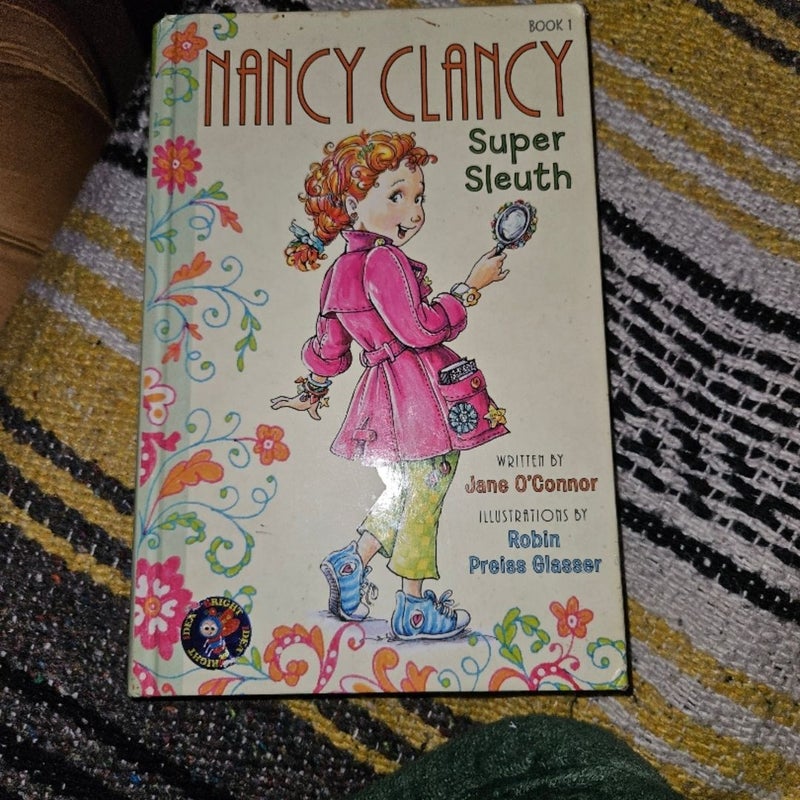 Fancy Nancy: Nancy Clancy, Super Sleuth