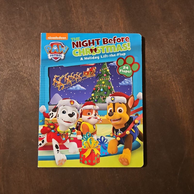 Paw Patrol The Night Before Christmas