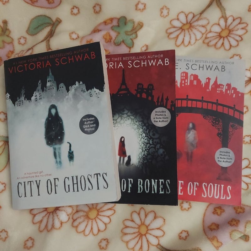 City of Ghosts Trilogy 