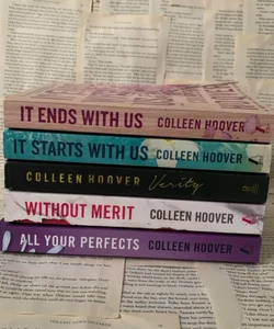 Colleen Hoover book bundle 