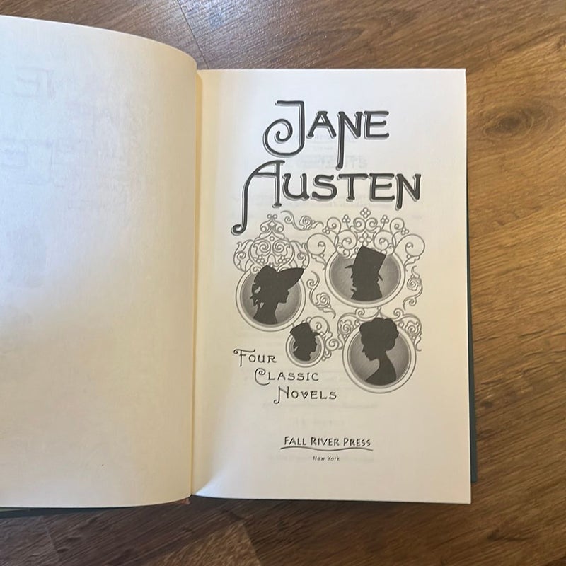 Four Classic Novels: Jane Austen