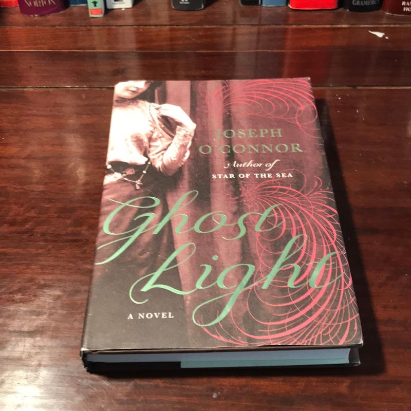 First US edition/1st *Ghost Light
